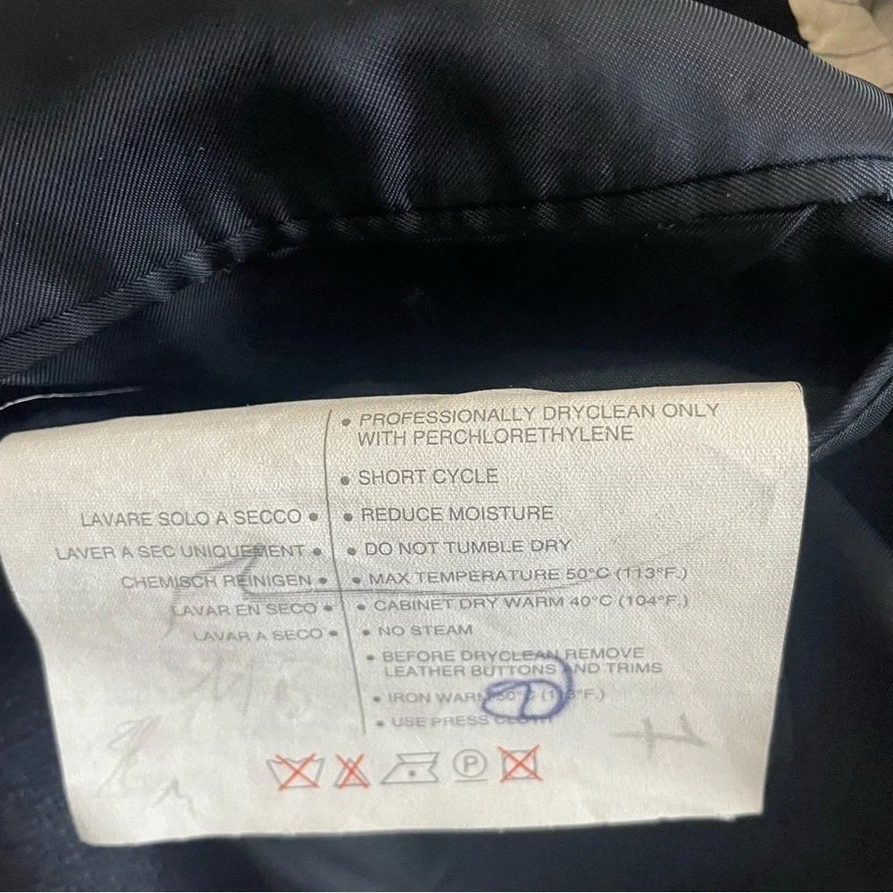 Ermenegildo Zegna blue Wool blazer nbnn